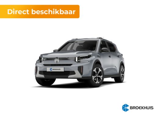 Citroën &euml;-C3 Aircross Max | Achteruitrijcamera | Boordlader 11kW - 3 fasen | Extra getinte achterste zijruiten en achte... ActivLease financial lease