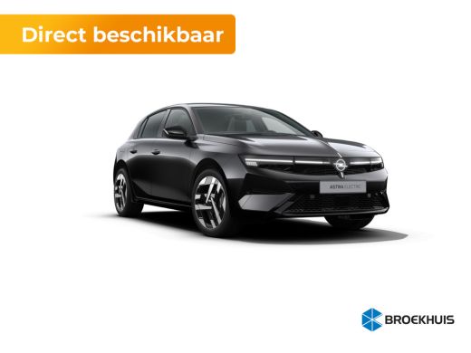 Opel Astra Ultimate - Electric | Achteruitrijcamera 180&deg; | Adaptive Cruise control | Apple CarPlay en Androi... ActivLease financial lease