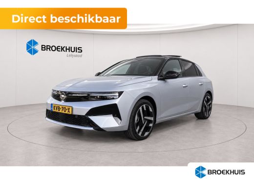 Opel Astra Ultimate - Electric | Achteruitrijcamera 180&deg; | Adaptive Cruise control | Apple CarPlay en Androi... ActivLease financial lease