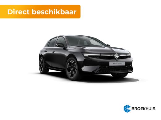 Opel Astra Ultimate - Hybrid | Achteruitrijcamera 180&deg; | Adaptive Cruise control | Apple CarPlay en Android ... ActivLease financial lease