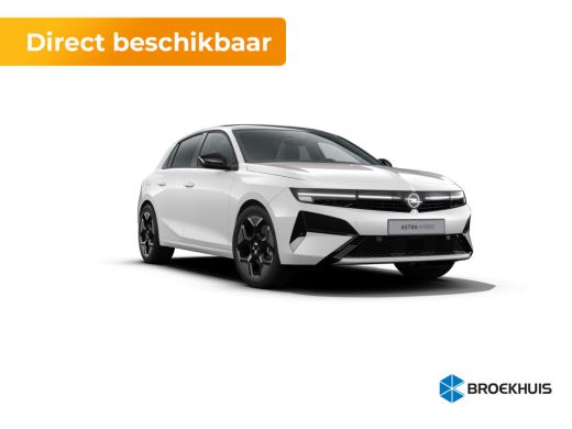 Opel Astra Ultimate - Hybrid | Achteruitrijcamera 180&deg; | Adaptive Cruise control | Apple CarPlay en Android ... ActivLease financial lease