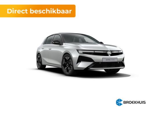 Opel Astra Ultimate - Plug-In Hybrid | 3,7 kW boordlader | Achteruitrijcamera 180&deg; | Adaptive Cruise control ActivLease financial lease