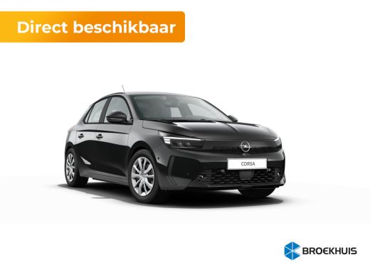 Opel Corsa Edition | Dode hoek waarschuwing | Draadloze Apple Carplay en Android Auto | LED koplampen met LE... ActivLease financial lease
