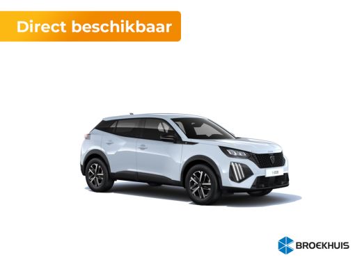 Peugeot e-2008 Business | Climate Control | Dashboard in zacht materiaal met carboneffect en hoogglans zwarte si... ActivLease financial lease