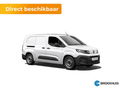 Peugeot Partner Standaard - Elektrisch | Elektrisch verstelbare en verwarmbare buitenspiegels | Parkeersensoren a... ActivLease financial lease