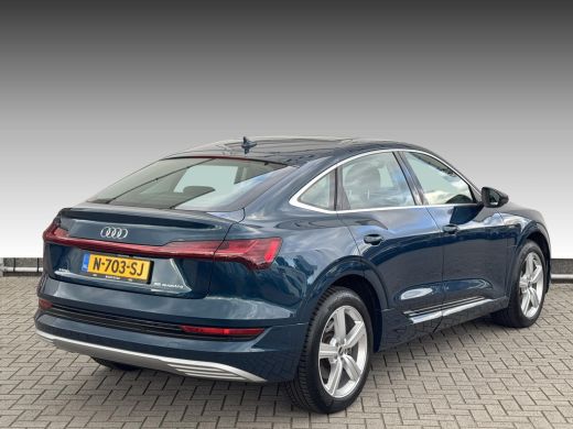 Audi e-tron 55 quattro Business edition Plus 95 kWh NL-AUTO | PANODAK | CAMERA ActivLease financial lease
