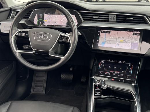 Audi e-tron 55 quattro Business edition Plus 95 kWh NL-AUTO | PANODAK | CAMERA ActivLease financial lease