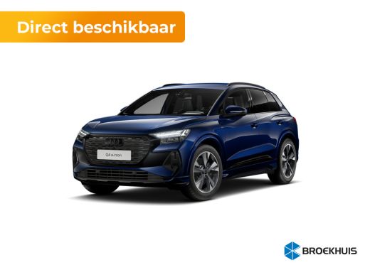 Audi Q4 e-tron Advanced edition | Achterklep, automatisch bedienbaar | Achteruitrijcamera | Adaptive cruise control ActivLease financial lease