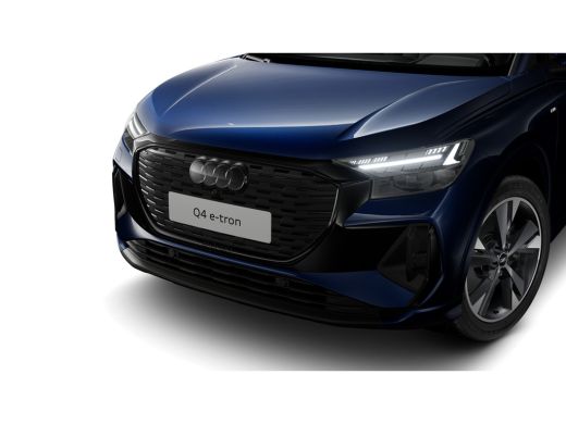 Audi Q4 e-tron Advanced edition | Achterklep, automatisch bedienbaar | Achteruitrijcamera | Adaptive cruise control ActivLease financial lease