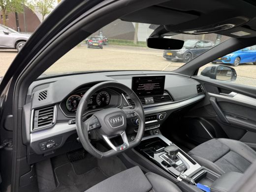 Audi Q5 55 TFSI e S edition PHEV| VAN: 48.900,- VOOR: 44.877,- UW HERFSTVOORDEEL: 4.023,- S-LINE BINNEN +... ActivLease financial lease