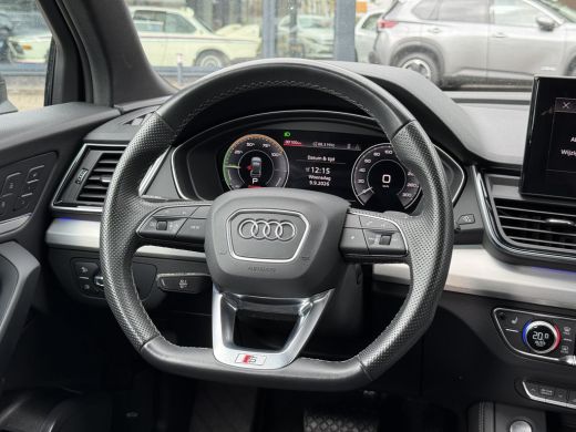 Audi Q5 55 TFSI e S edition PHEV| VAN: 48.900,- VOOR: 44.877,- UW HERFSTVOORDEEL: 4.023,- S-LINE BINNEN +... ActivLease financial lease
