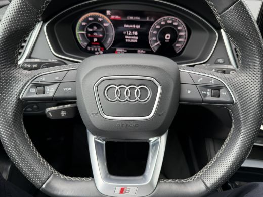 Audi Q5 55 TFSI e S edition PHEV| VAN: 48.900,- VOOR: 44.877,- UW HERFSTVOORDEEL: 4.023,- S-LINE BINNEN +... ActivLease financial lease
