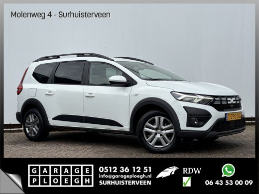 Dacia Jogger 7-Pers 1.0 TCe 100 ECO-G Carplay Airco Cruise 7p. 7-Persoons ActivLease financial lease