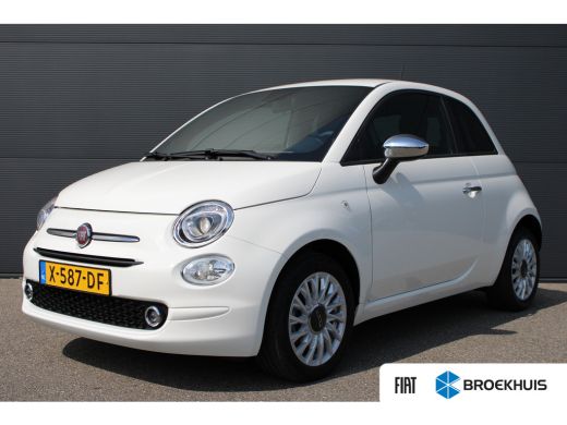 Fiat 500 1.0 Hybrid | Navi by app | Parkeersensoren | Lichtmetaal | NL auto | 23.750km | Airconditioning | ActivLease financial lease