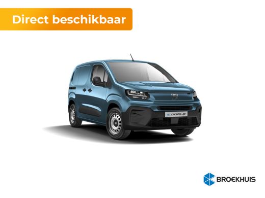 Fiat E-Dobl&ograve; 136 L1 50 kWh | 8 JAAR GARANTIE | VERWARMD STUUR | NAVI | BETIMMERING | DRAADLOOS CARPLAY | ADAPT... ActivLease financial lease