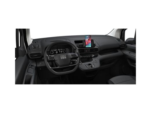 Fiat E-Dobl&ograve; 136 L1 50 kWh | 8 JAAR GARANTIE | VERWARMD STUUR | NAVI | BETIMMERING | DRAADLOOS CARPLAY | ADAPT... ActivLease financial lease