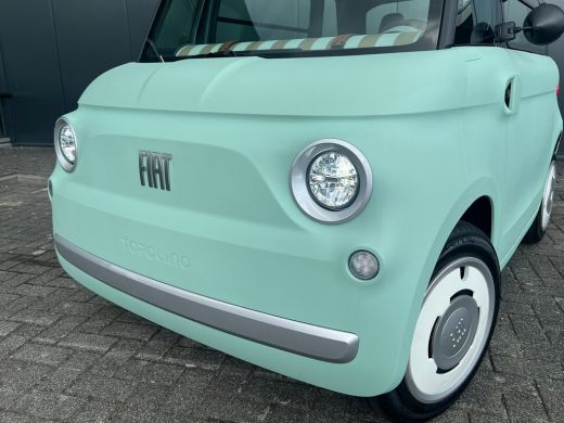 Fiat Topolino Topolino Lage KM | Direct Leverbaar | Panoramadak | Demo Deal | 75KM Actieradius ActivLease financial lease
