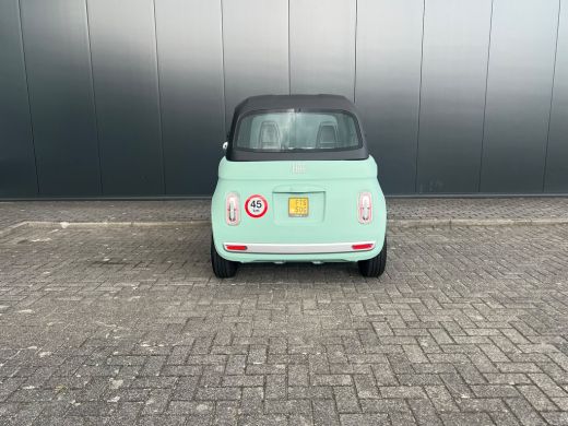 Fiat Topolino Topolino Lage KM | Direct Leverbaar | Panoramadak | Demo Deal | 75KM Actieradius ActivLease financial lease