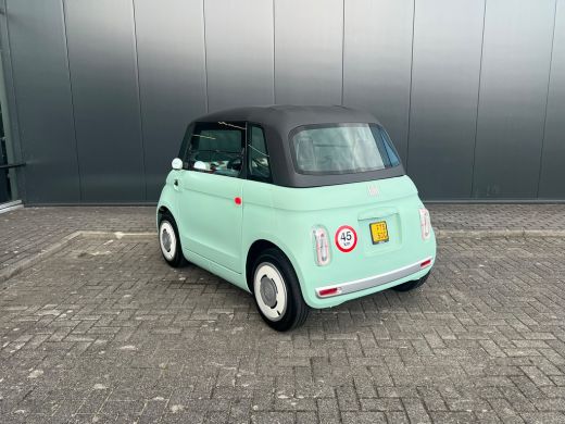 Fiat Topolino Topolino Lage KM | Direct Leverbaar | Panoramadak | Demo Deal | 75KM Actieradius ActivLease financial lease