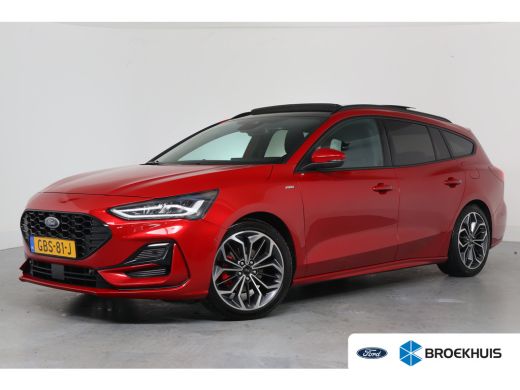 Ford Focus 1.0 EcoBoost Hybrid ST Line X | PANO DAK | GROOT SCHERM | 19'' LMV | CARPLAY | STOELVERWARMING | ... ActivLease financial lease