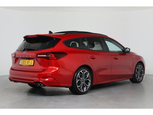 Ford Focus 1.0 EcoBoost Hybrid ST Line X | PANO DAK | GROOT SCHERM | 19'' LMV | CARPLAY | STOELVERWARMING | ... ActivLease financial lease