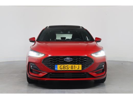 Ford Focus 1.0 EcoBoost Hybrid ST Line X | PANO DAK | GROOT SCHERM | 19'' LMV | CARPLAY | STOELVERWARMING | ... ActivLease financial lease