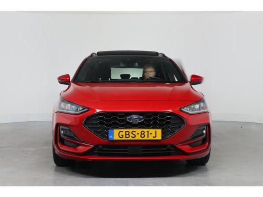 Ford Focus 1.0 EcoBoost Hybrid ST Line X | PANO DAK | GROOT SCHERM | 19'' LMV | CARPLAY | STOELVERWARMING | ... ActivLease financial lease