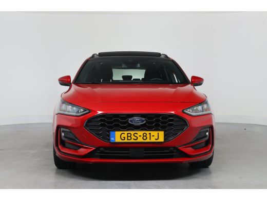 Ford Focus 1.0 EcoBoost Hybrid ST Line X | PANO DAK | GROOT SCHERM | 19'' LMV | CARPLAY | STOELVERWARMING | ... ActivLease financial lease