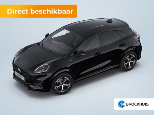 Ford Puma 1.0 EcoBoost Hybrid ST-Line | Achteruitrijcamera | All Weather banden | Armsteun voor ActivLease financial lease