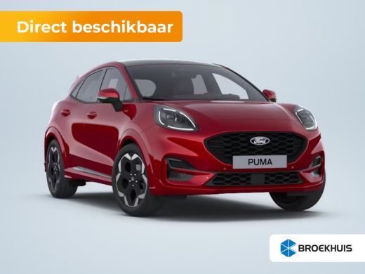 Ford Puma 1.0 EcoBoost Hybrid ST-Line X | Adaptive Cruise control | Bang & Olufsen Sound System | Buitenspi... ActivLease financial lease