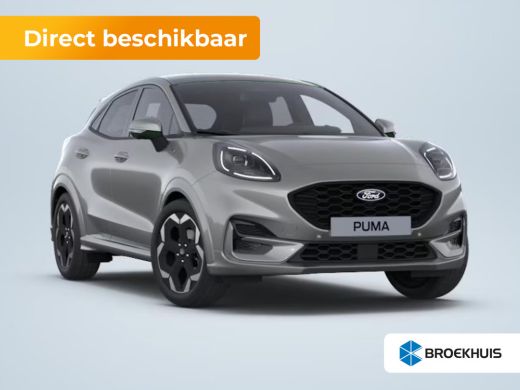 Ford Puma 1.0 EcoBoost Hybrid ST-Line X | Armsteun voor | Bang & Olufsen Sound System | Buitenspiegels elek... ActivLease financial lease