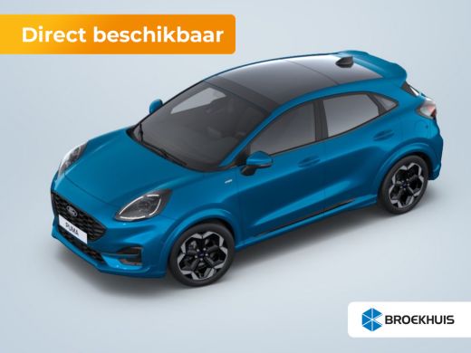 Ford Puma 1.0 EcoBoost Hybrid ST-Line X | Bang & Olufsen Sound System | Binnenspiegel automatisch dimmend |... ActivLease financial lease