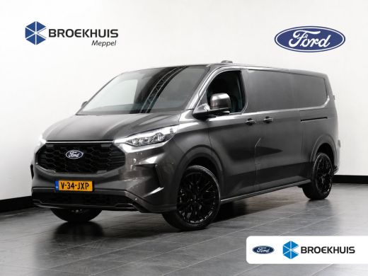 Ford Transit Custom 300 2.0 TDCI L2H1 Sport 170pk Automaat | Dubbele schuifdeur | 20" velgen | Adaptive Cruise | BLIS... ActivLease financial lease