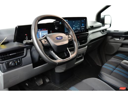 Ford Transit Custom 300 2.0 TDCI L2H1 Sport 170pk Automaat | Dubbele schuifdeur | 20" velgen | Adaptive Cruise | BLIS... ActivLease financial lease