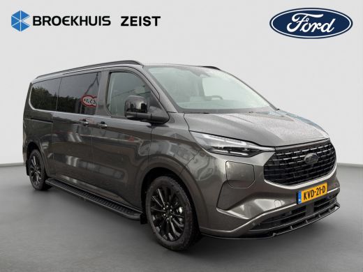 Ford Transit Custom Tourneo Tourneo Custom Titanium X Plug-in Hybrid 8 pers. | Black Pack Special | Elek. Trekhaak | ... ActivLease financial lease
