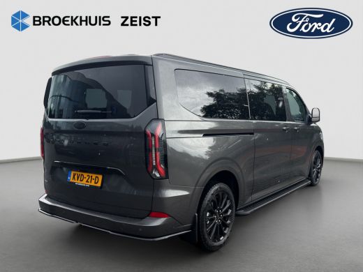 Ford Transit Custom Tourneo Tourneo Custom Titanium X Plug-in Hybrid 8 pers. | Black Pack Special | Elek. Trekhaak | ... ActivLease financial lease