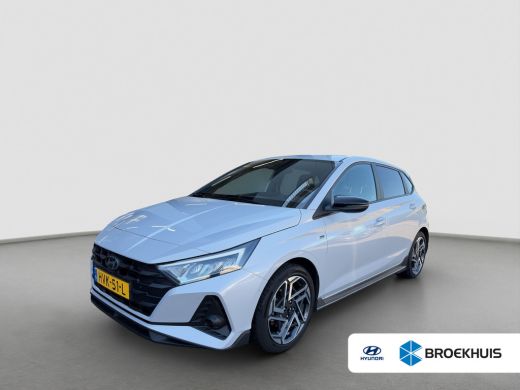 Hyundai i20 1.0 T-GDI 100pk N-Line | Camera | Carplay | Premium audio | Cruise controle | Navigatie | 17'' ve... ActivLease financial lease