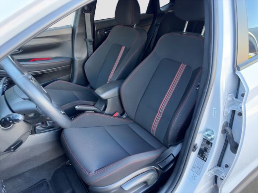 Hyundai i20 1.0 T-GDI 100pk N-Line | Camera | Carplay | Premium audio | Cruise controle | Navigatie | 17'' ve... ActivLease financial lease