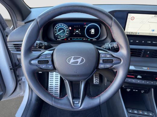 Hyundai i20 1.0 T-GDI 100pk N-Line | Camera | Carplay | Premium audio | Cruise controle | Navigatie | 17'' ve... ActivLease financial lease