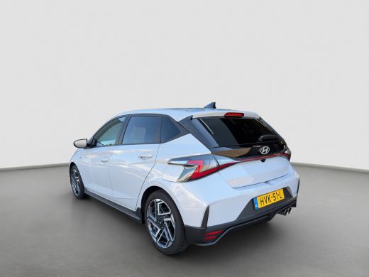 Hyundai i20 1.0 T-GDI 100pk N-Line | Camera | Carplay | Premium audio | Cruise controle | Navigatie | 17'' ve... ActivLease financial lease