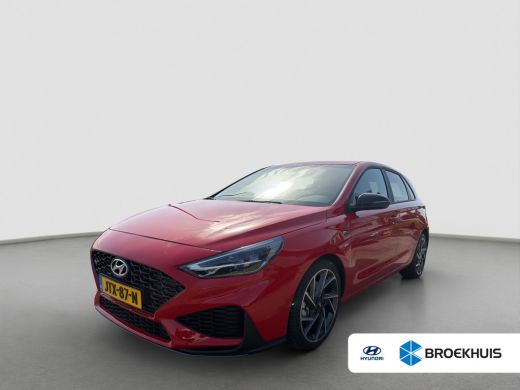 Hyundai i30 1.5 T-GDi 160pk N-Line | Camera | Leder | Carplay | Dodehoek detectie | Full LED | 18'' Velgen | ... ActivLease financial lease