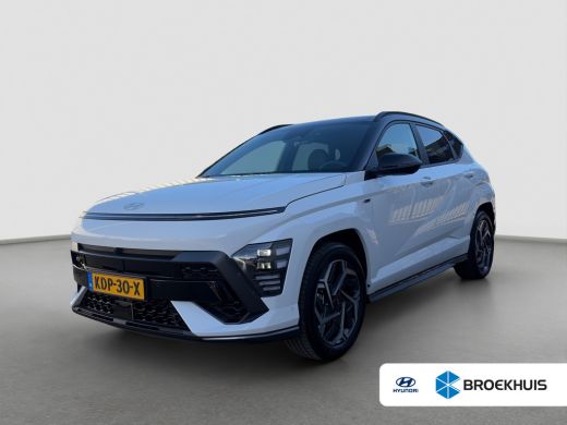Hyundai Kona 1.6 GDI 141pk HEV N-Line Sky TT | Premium audio | 360 camera | Bestuurdersstoel met geheugen | Ad... ActivLease financial lease