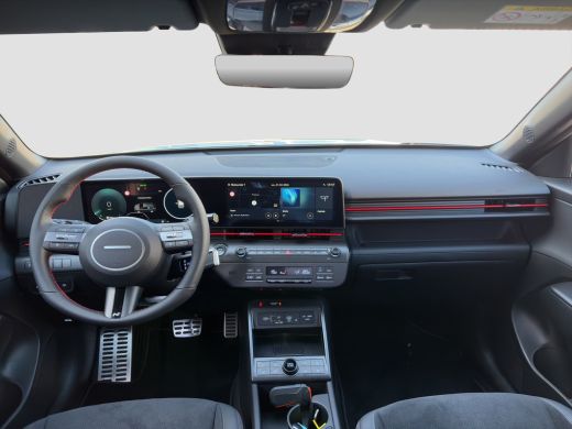 Hyundai Kona 1.6 GDI 141pk HEV N-Line Sky TT | Premium audio | 360 camera | Bestuurdersstoel met geheugen | Ad... ActivLease financial lease