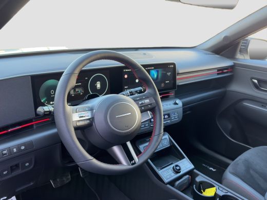 Hyundai Kona 1.6 GDI 141pk HEV N-Line Sky TT | Premium audio | 360 camera | Bestuurdersstoel met geheugen | Ad... ActivLease financial lease