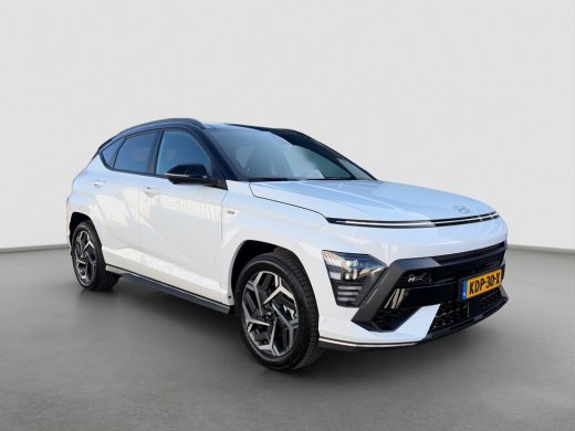 Hyundai Kona 1.6 GDI 141pk HEV N-Line Sky TT | Premium audio | 360 camera | Bestuurdersstoel met geheugen | Ad... ActivLease financial lease