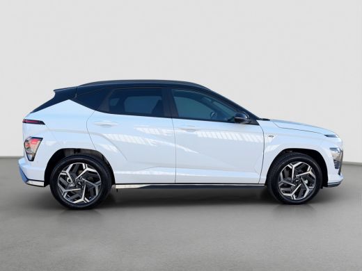 Hyundai Kona 1.6 GDI 141pk HEV N-Line Sky TT | Premium audio | 360 camera | Bestuurdersstoel met geheugen | Ad... ActivLease financial lease