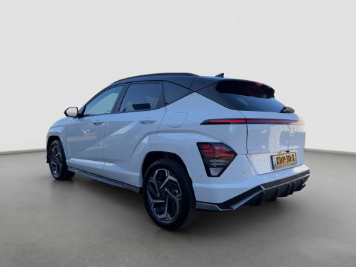 Hyundai Kona 1.6 GDI 141pk HEV N-Line Sky TT | Premium audio | 360 camera | Bestuurdersstoel met geheugen | Ad... ActivLease financial lease