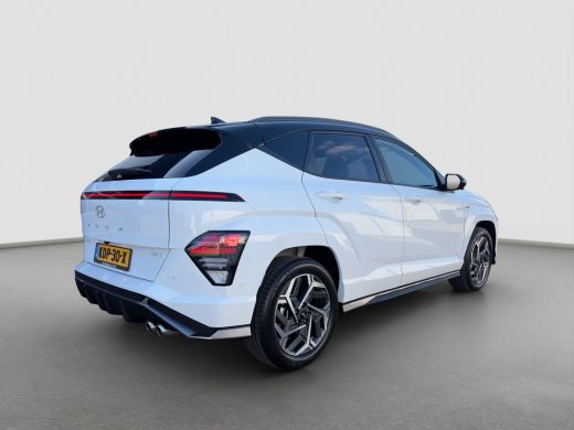 Hyundai Kona 1.6 GDI 141pk HEV N-Line Sky TT | Premium audio | 360 camera | Bestuurdersstoel met geheugen | Ad... ActivLease financial lease