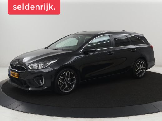 Kia Ceed Sportswagon 1.5 T-GDi MHEV GT-Line Edition | Cruise control | Trekhaak | Camera | Park assist | Carplay | Cli... ActivLease financial lease