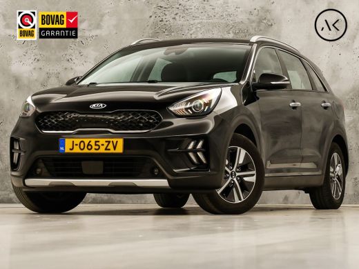 Kia Niro 1.6 GDi Hybrid DynamicLine 141Pk Automaat (APPLE CARPLAY, GROOT NAVI, CAMERA, TREKHAAK, SPORTSTOE... ActivLease financial lease
